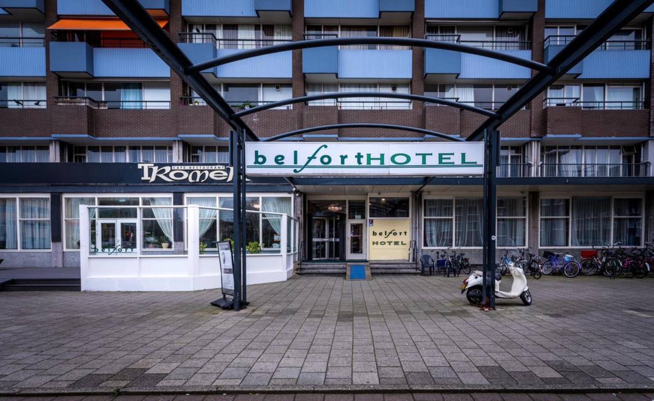 Belfort Hotel Amsterdam Zewnętrze zdjęcie