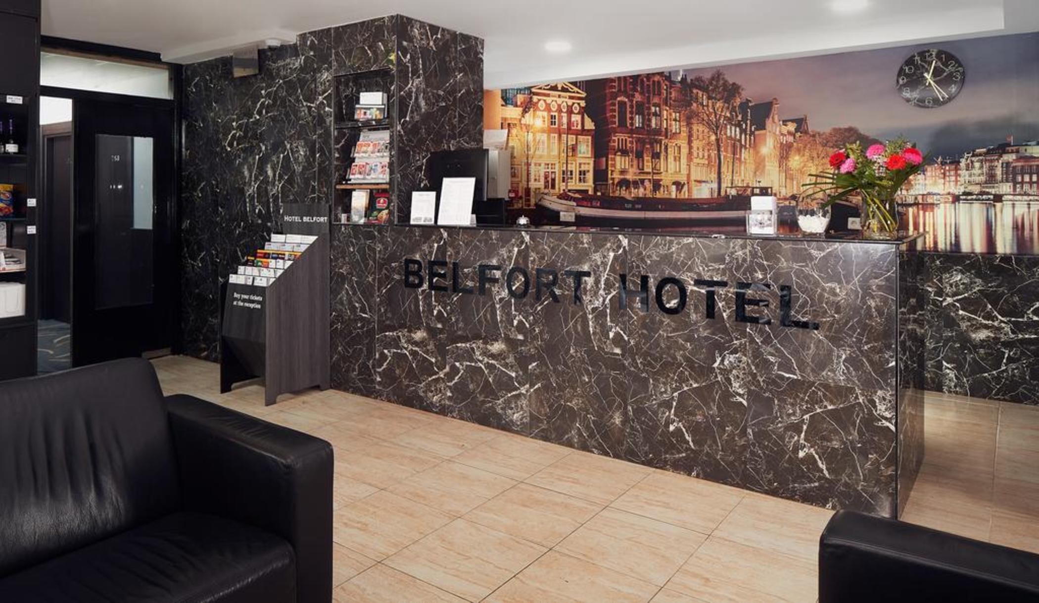 Belfort Hotel Amsterdam Zewnętrze zdjęcie
